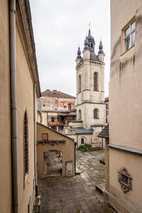 Bv Apartments Krakivska Lviv Exterior photo